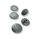 20 mm 32 Boy Desenli Kot Düğmesi E 844