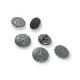 17 mm 28 Boy Papatya Desenli Kot Düğmesi E 860 17 mm 28 Boy Papatya Desenli Kot Düğmesi E 860