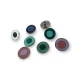 19 mm 30 L Enamel Ring Pattern Jeans Button E 939