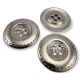 25 mm 40 Boy Dört Delikli Dikme Metal Düğme E 460