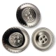 25 mm 40 Boy Dört Delikli Dikme Metal Düğme E 460