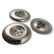 25 mm 40 Boy Dört Delikli Dikme Metal Düğme E 460