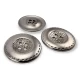 25 mm 40 Boy Dört Delikli Dikme Metal Düğme E 460 25 mm 40 Boy Dört Delikli Dikme Metal Düğme E 460