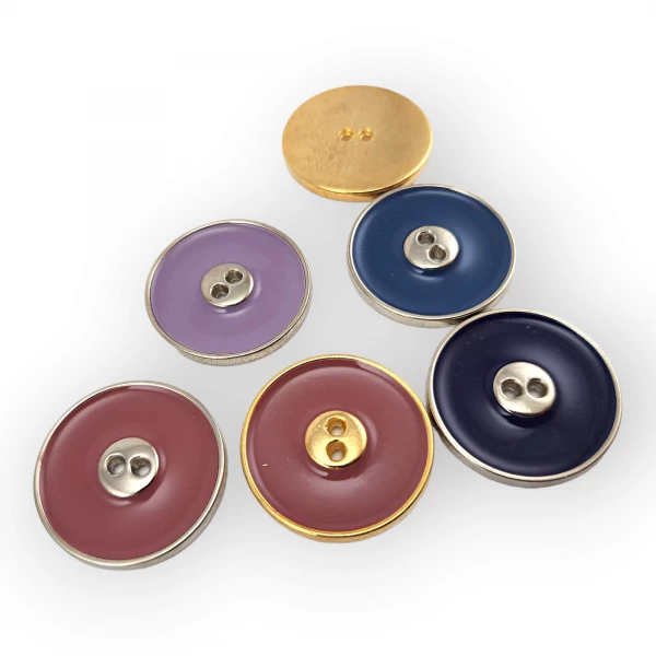 31 mm 48 boy İki Delikli Mineli Metal Düğme Mont ve Trençkot Düğmesi E 702 31 mm 48 boy İki Delikli Mineli Metal Düğme Mont ve Trençkot Düğmesi E 702
