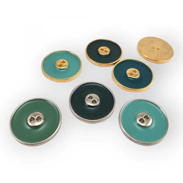 31 mm 48 boy İki Delikli Mineli Metal Düğme Mont ve Trençkot Düğmesi E 702 31 mm 48 boy İki Delikli Mineli Metal Düğme Mont ve Trençkot Düğmesi E 702