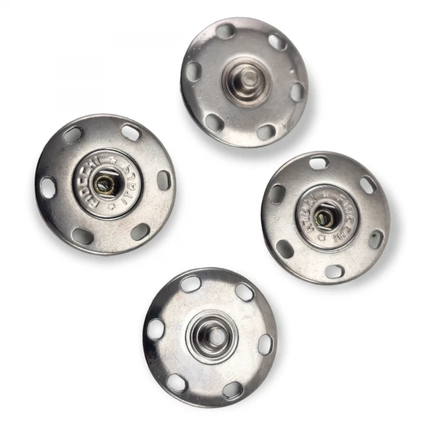 17 mm Sewing Snap Fasteners Square Shape Е 1719