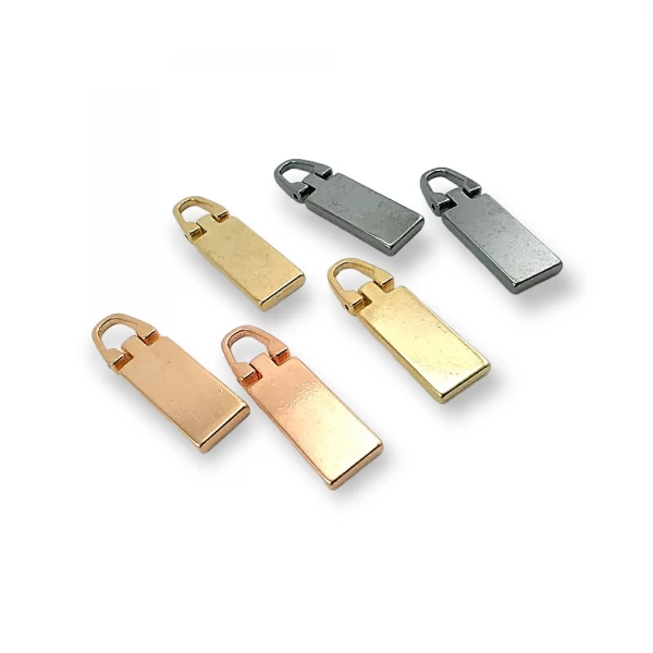 10.3 mm x 35 mm Plain Metal Pullers B 152