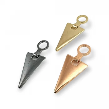 40 mm Fermuar Elciği - Şık Üçgen Tasarım B 183