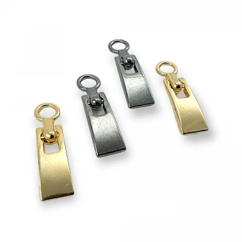 30 mm Zipper Pullers Sporty Shaped E 1123