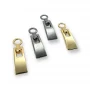 30 mm Fermuar Elciği Sportif Şekilli E 1123