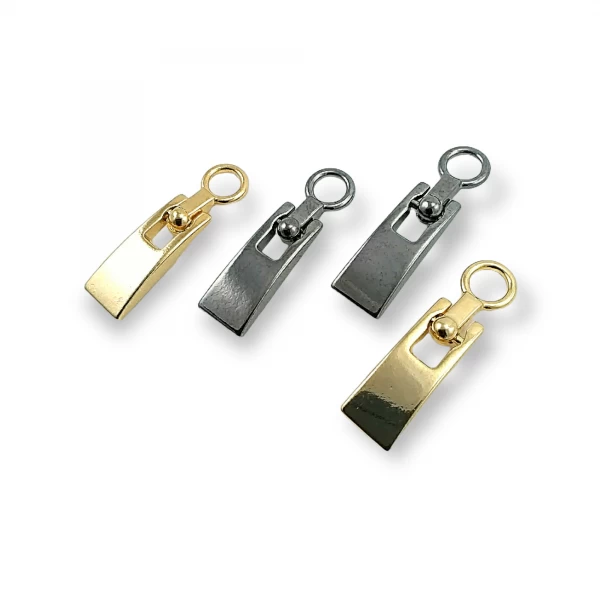 30 mm Fermuar Elciği Sportif Şekilli E 1123 30 mm Fermuar Elciği Sportif Şekilli E 1123