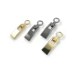 30 mm Fermuar Elciği Sportif Şekilli E 1123 30 mm Fermuar Elciği Sportif Şekilli E 1123