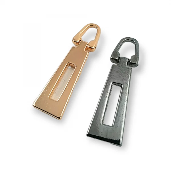 30 mm Metal Fermuar Elciği - Şık Tasarım E 1597