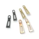Metal elcik - Şık Tasarım - boy 20 mm E 1598 Metal elcik - Şık Tasarım - boy 20 mm E 1598