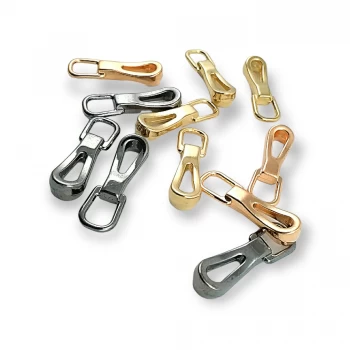26 mm Zipper Pullers for Coats and Outerwear Zipper Pulls E 1736