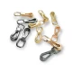 Metal fermuar elciği - sade tasarım 26 mm E 1736 Metal fermuar elciği - sade tasarım 26 mm E 1736