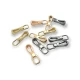 Metal fermuar elciği - sade tasarım 26 mm E 1736 Metal fermuar elciği - sade tasarım 26 mm E 1736