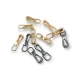 Metal fermuar elciği - sade tasarım 26 mm E 1736 Metal fermuar elciği - sade tasarım 26 mm E 1736