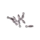 21 mm x 5 mm Fermuar Elcigi Cep Fermuarı Elciği E 243 21 mm x 5 mm Fermuar Elcigi Cep Fermuarı Elciği E 243