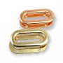 20 x 40 mm Eyelet Oval Edged E 1901