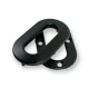 Kuşgözü zamak oval çerçeve şekil 17 x 30 mm E 1943 Kuşgözü zamak oval çerçeve şekil 17 x 30 mm E 1943