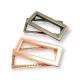 Eyelet zinc alloy frame shape 50 x 24 mm E 1983