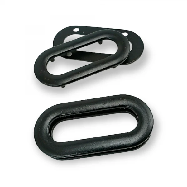 Dikdörtgen yuvarlak kenarlı kuşgözü 20 x 50 mm E 2025 Dikdörtgen yuvarlak kenarlı kuşgözü 20 x 50 mm E 2025