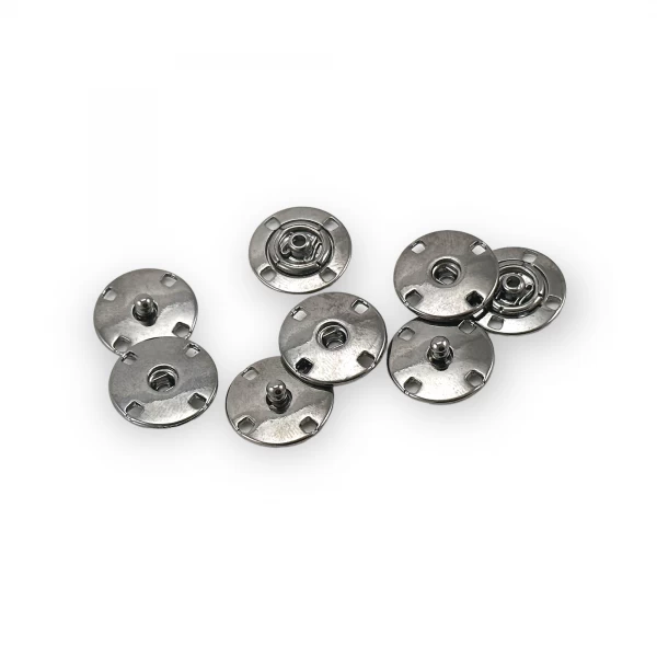 20 mm Sewing Snap Fasteners Zamak Snap Snap E 1813