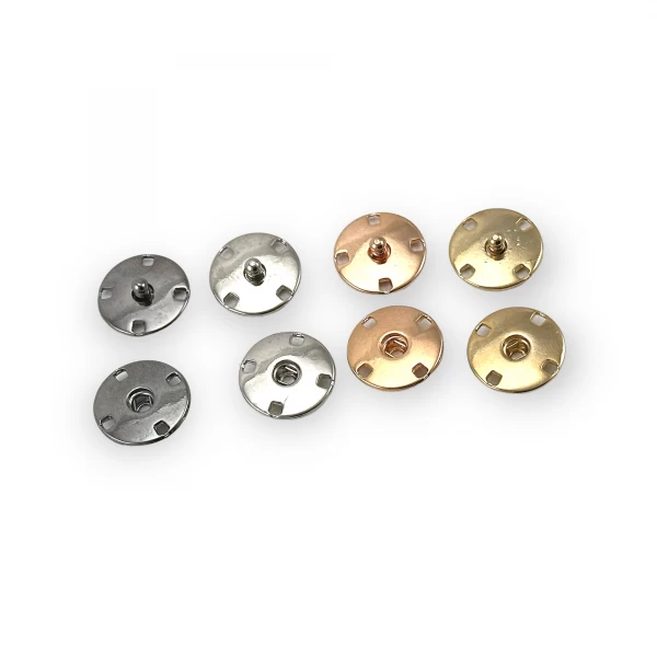 20 mm Sewing Snap Fasteners Zamak Snap Snap E 1813