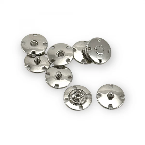 20 mm Sewing Snap Fasteners Zamak Snap Snap E 1813
