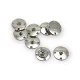 20 mm Sewing Snap Fasteners Zamak Snap Snap E 1813