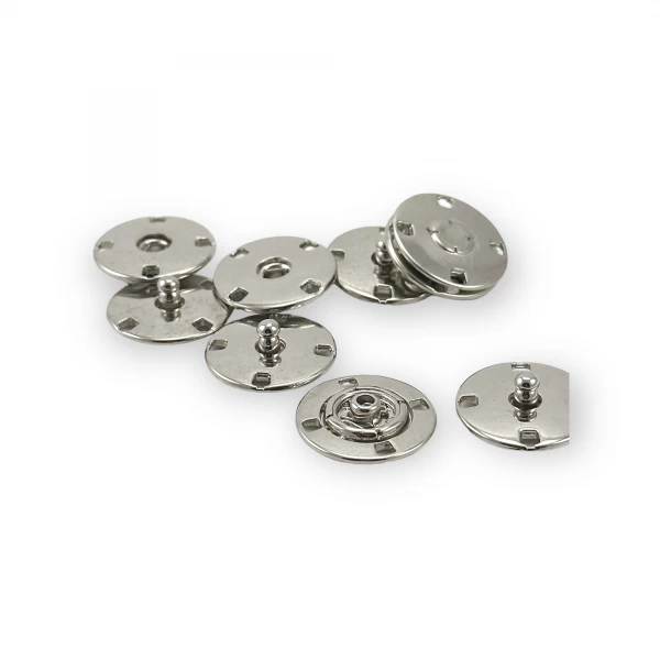 20 mm Sewing Snap Fasteners Zamak Snap Snap E 1813