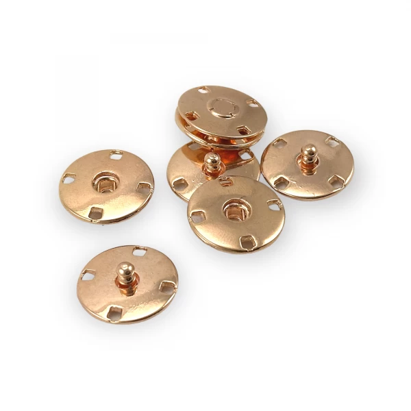 20 mm Sewing Snap Fasteners Zamak Snap Snap E 1813