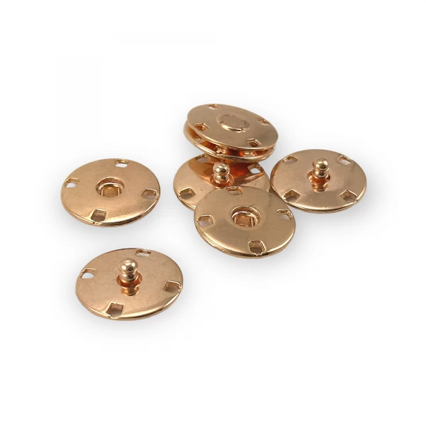 20 mm Sewing Snap Fasteners Zamak Snap Snap E 1813