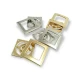 Metal çift parça çıtçıt düğme kare şekil 32 x 32 mm Е 1831 Metal çift parça çıtçıt düğme kare şekil 32 x 32 mm Е 1831