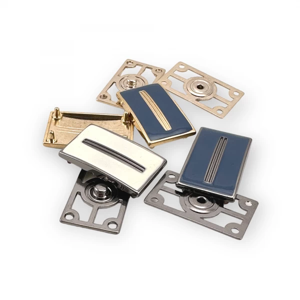 35 x 21 mm Mineli Şık Çıt Çıt Düğme Dış Giyim Çıtçıtı E 2113