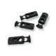 Çift Delikli Stoper 6 mm Bağcık Girişli Metal Kordon Kilidi E 214 Çift Delikli Stoper 6 mm Bağcık Girişli Metal Kordon Kilidi E 214
