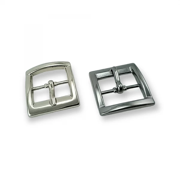 2 cm Kare Toka Hafif Oval Köprülü Kare Kemer Tokası E 1250