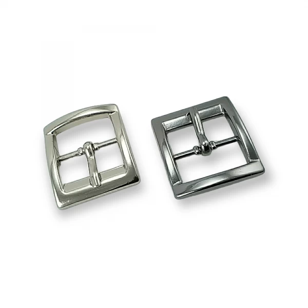 2 cm Kare Toka Hafif Oval Köprülü Kare Kemer Tokası E 1250