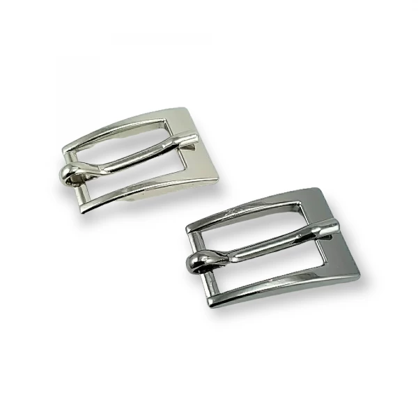 15 mm Stylish Rectangular Belt Buckle E 1335