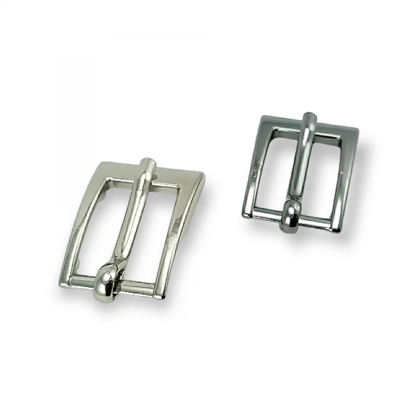 15 mm Stylish Rectangular Belt Buckle E 1335