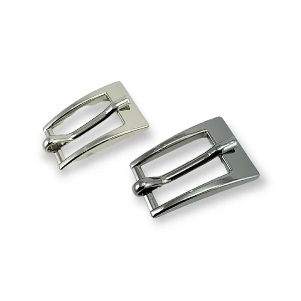 15 mm Stylish Rectangular Belt Buckle E 1335