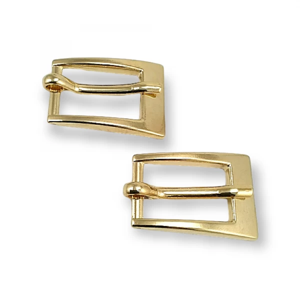 15 mm Stylish Rectangular Belt Buckle E 1335