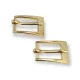 15 mm Stylish Rectangular Belt Buckle E 1335