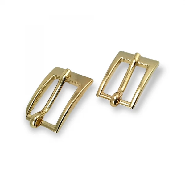 15 mm Stylish Rectangular Belt Buckle E 1335