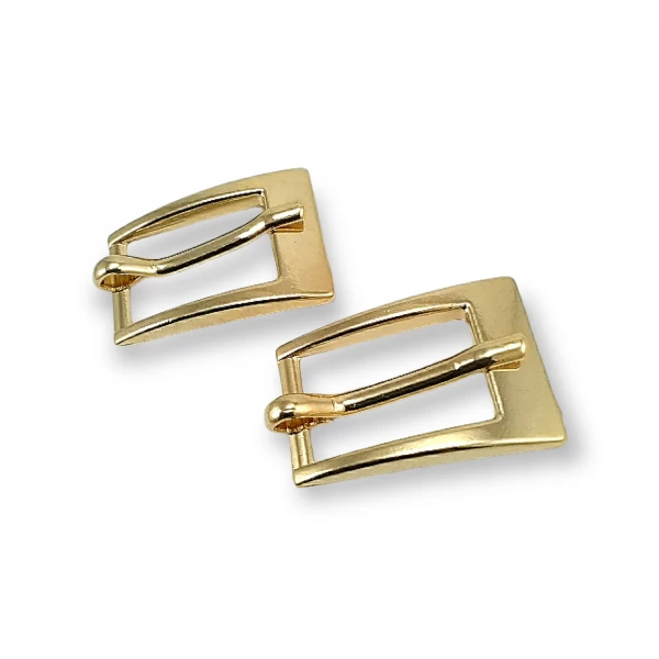 15 mm Stylish Rectangular Belt Buckle E 1335