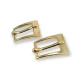 15 mm Stylish Rectangular Belt Buckle E 1335