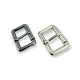 Rectangular metal buckle textile accessory - zinc buckle - 28 mm E 1355