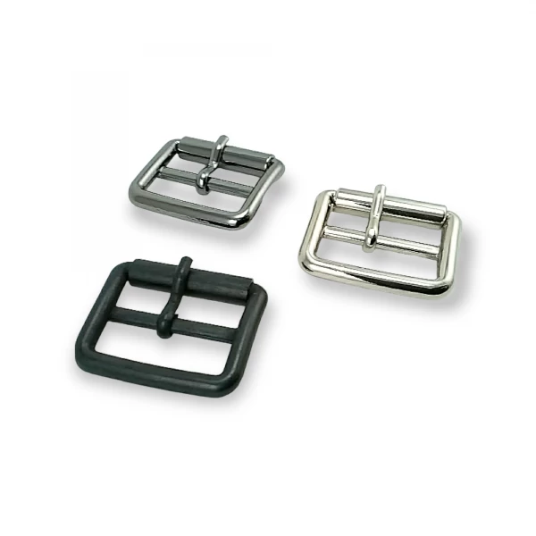 Metal toka - dilli toka ayakkabı ve çanta tokası 26 mm E 1704