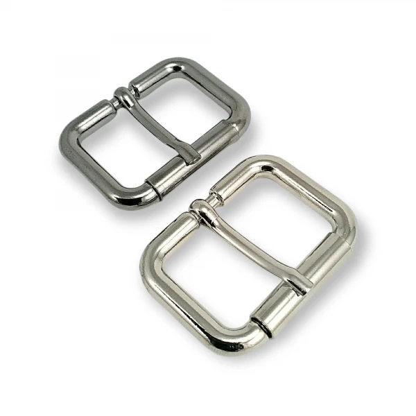 3 cm Roller Belt Buckle Belt and Strap Adjustment Buckle E 2205